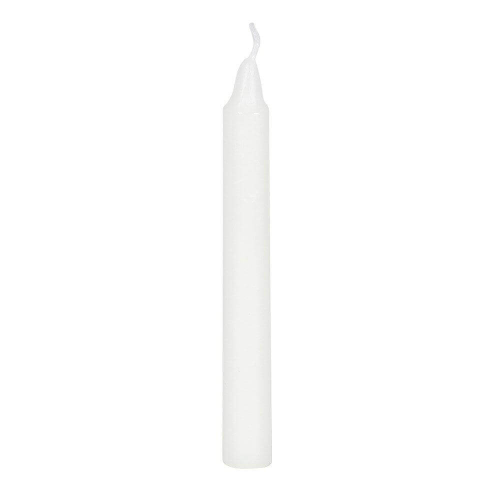 Casting Spell Candles Box of 12 for Manifesting Solid Colours