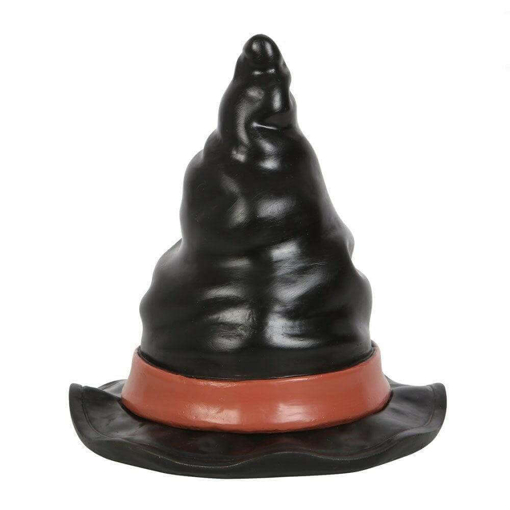 The Fashion Gift Shop: Halloween Witch Hat Incense Cone Burner Witchy Decor Item by Spirit of equinox, Incense Holders