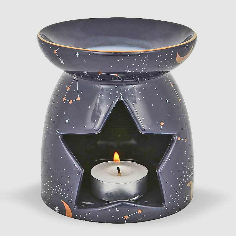 Constellation Oil Burner Wax Melt Warmer Written in the Stars by Spirit of equinox
