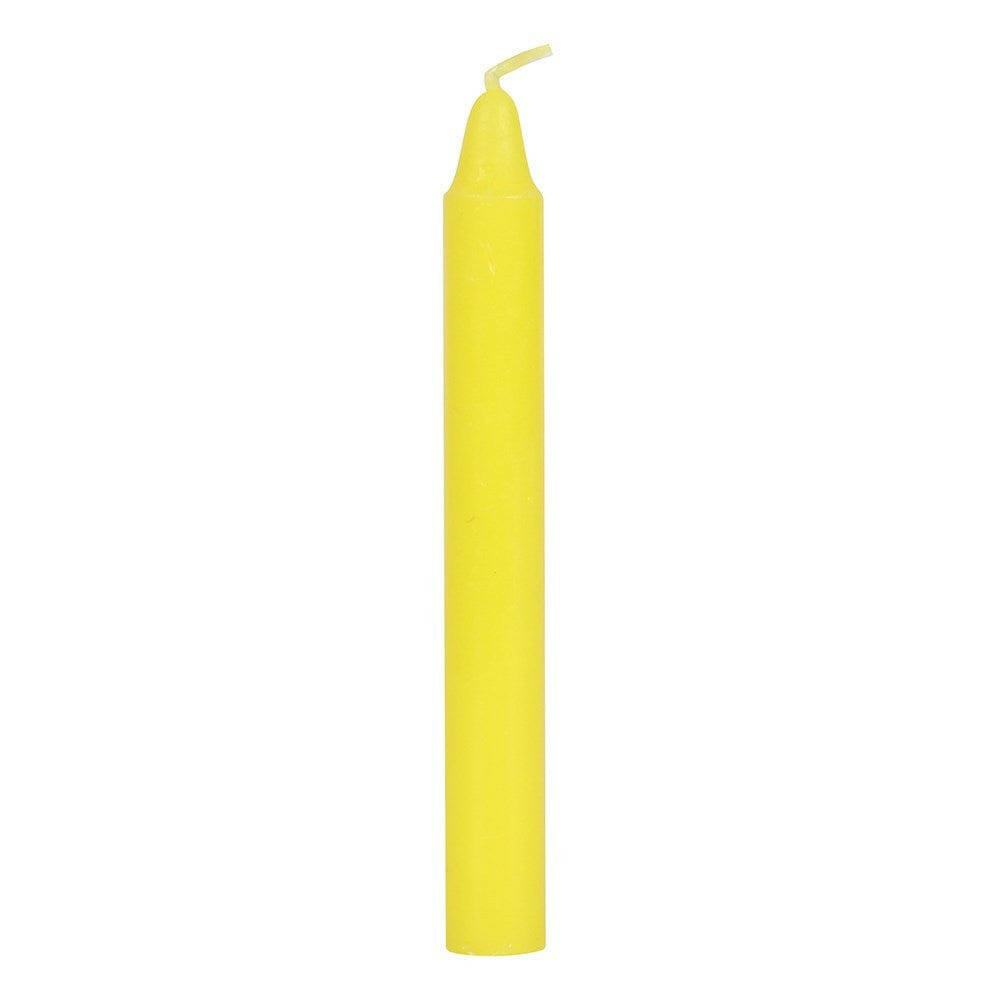 Casting Spell Candles Box of 12 for Manifesting Solid Colours