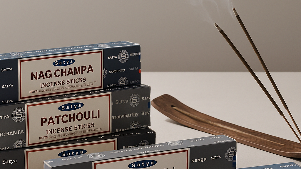 Best Satya Incense Sticks: Most Popular Scents Compared