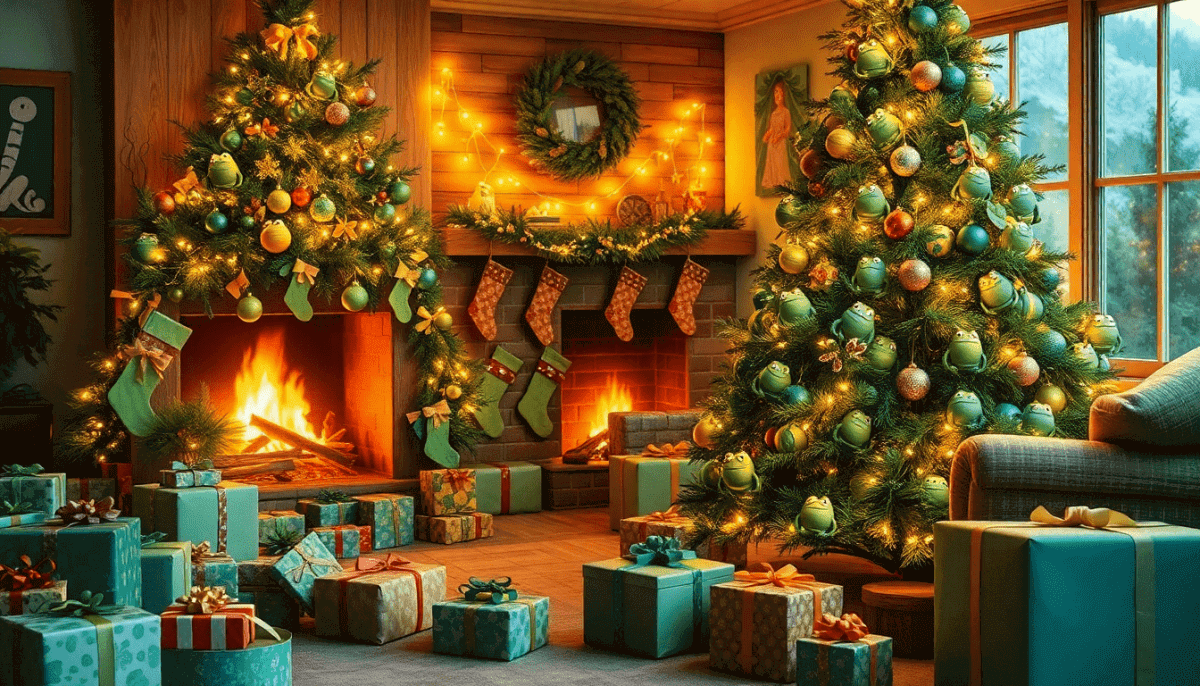 Unique Christmas Gift Ideas for Frog Lovers: A Holiday Shopping Guide - The Fashion Gift Shop