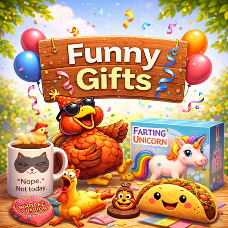 Funny Gifts - The Fashion Gift Shop