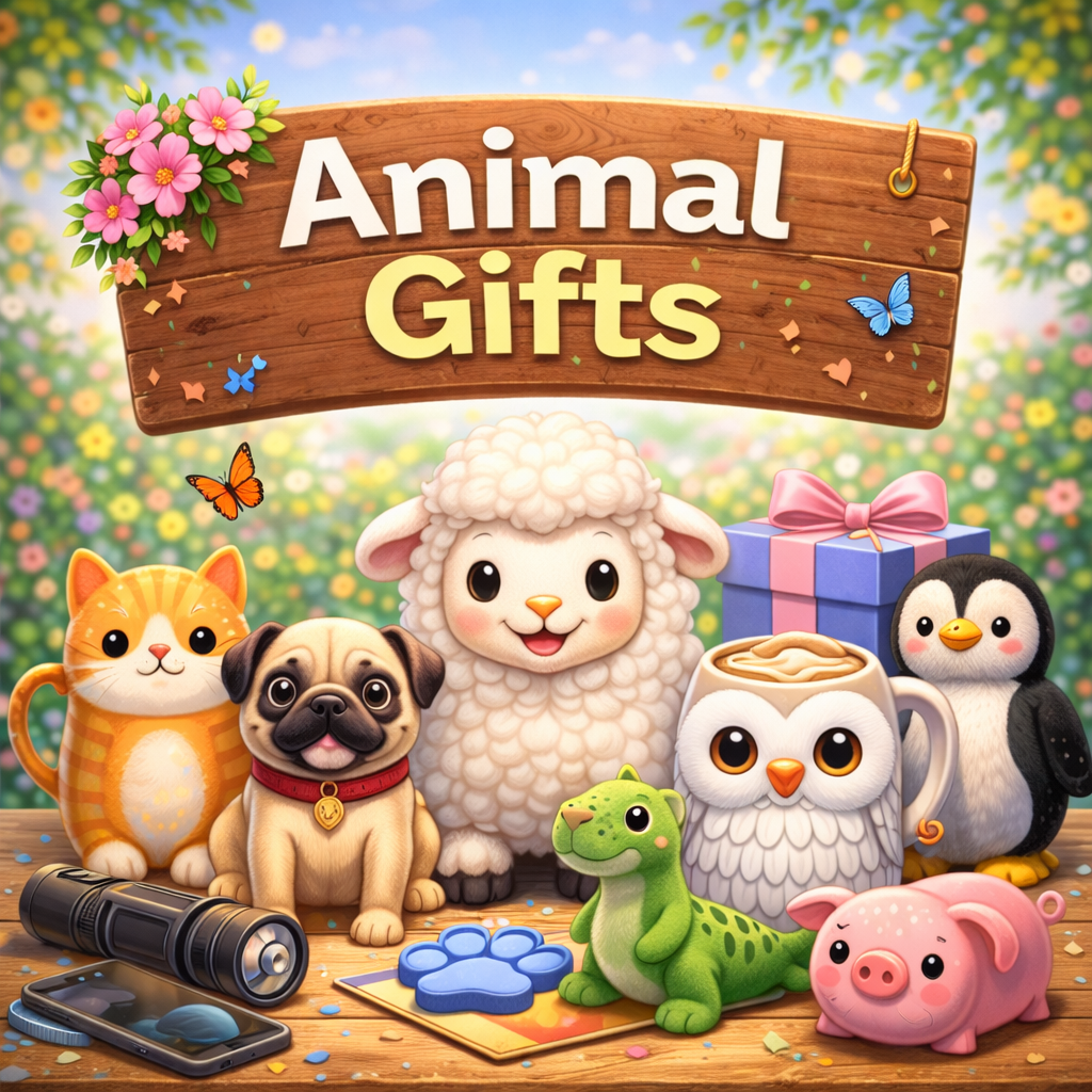 Animal Gifts - The Fashion Gift Shop