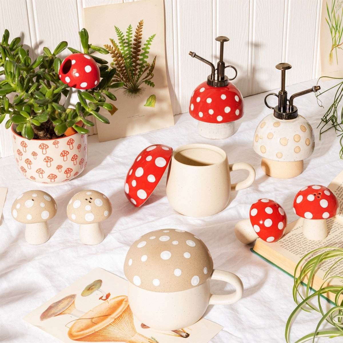 Mushroom Garden Collection