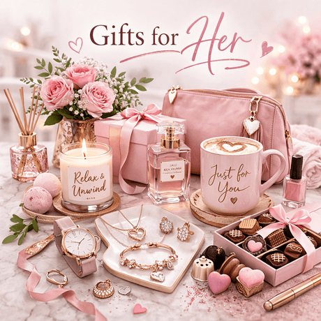Gifts For Her - The Fashion Gift Shop