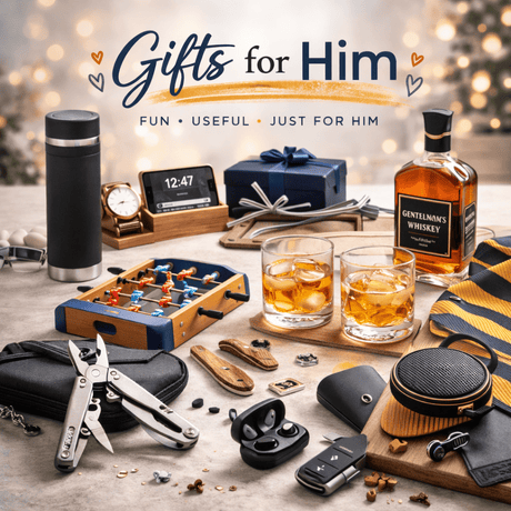 Gifts For Him - The Fashion Gift Shop