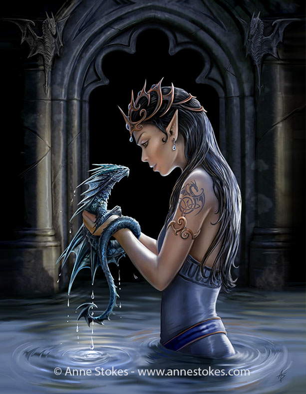 Anne Stokes Fantasy Artwork - The Fashion Gift Shop