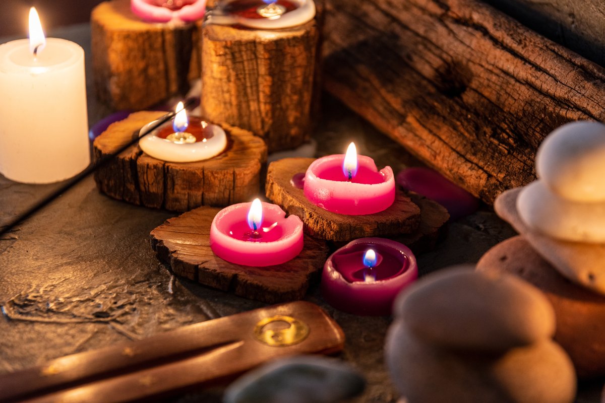 Autumn Candles - The Fashion Gift Shop