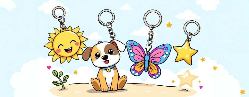 Bag Charms & Keyrings - The Fashion Gift Shop