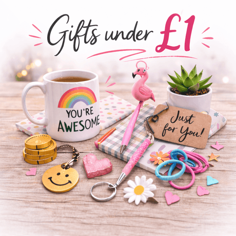 Gifts under £1 - Little Treats and Party Bag Fillers