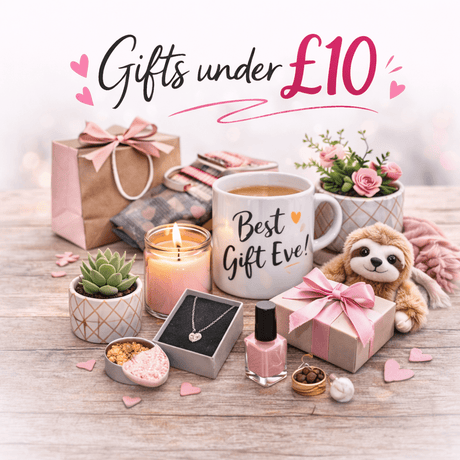 Gifts under £10 - The Fashion Gift Shop