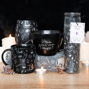 Crystals Witch Gift Collection.