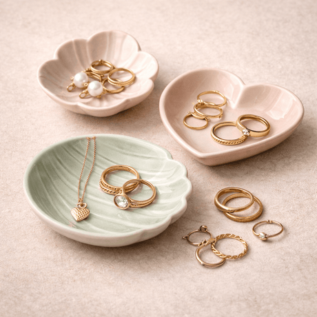 Jewellery Trinket Dishes - The Fashion Gift Shop