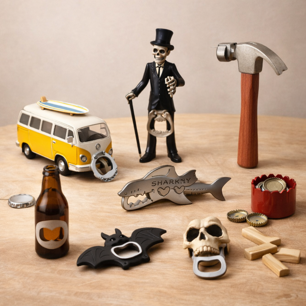 Bottle Openers and Corkscrews - The Fashion Gift Shop