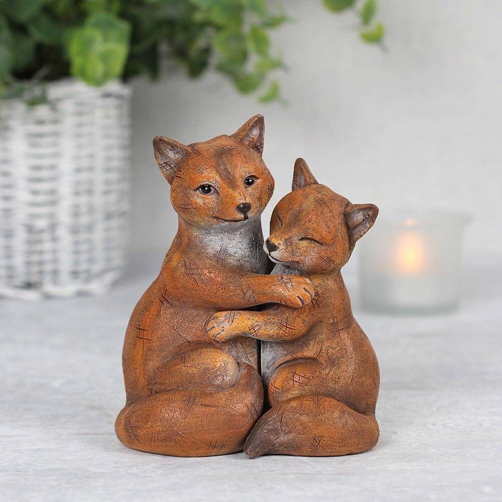 Fox Family Ornaments | The Fashion Gift Shop