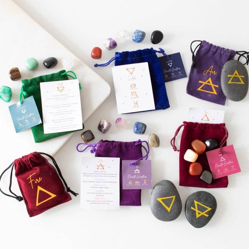 Gemstones & Crystals - The Fashion Gift Shop
