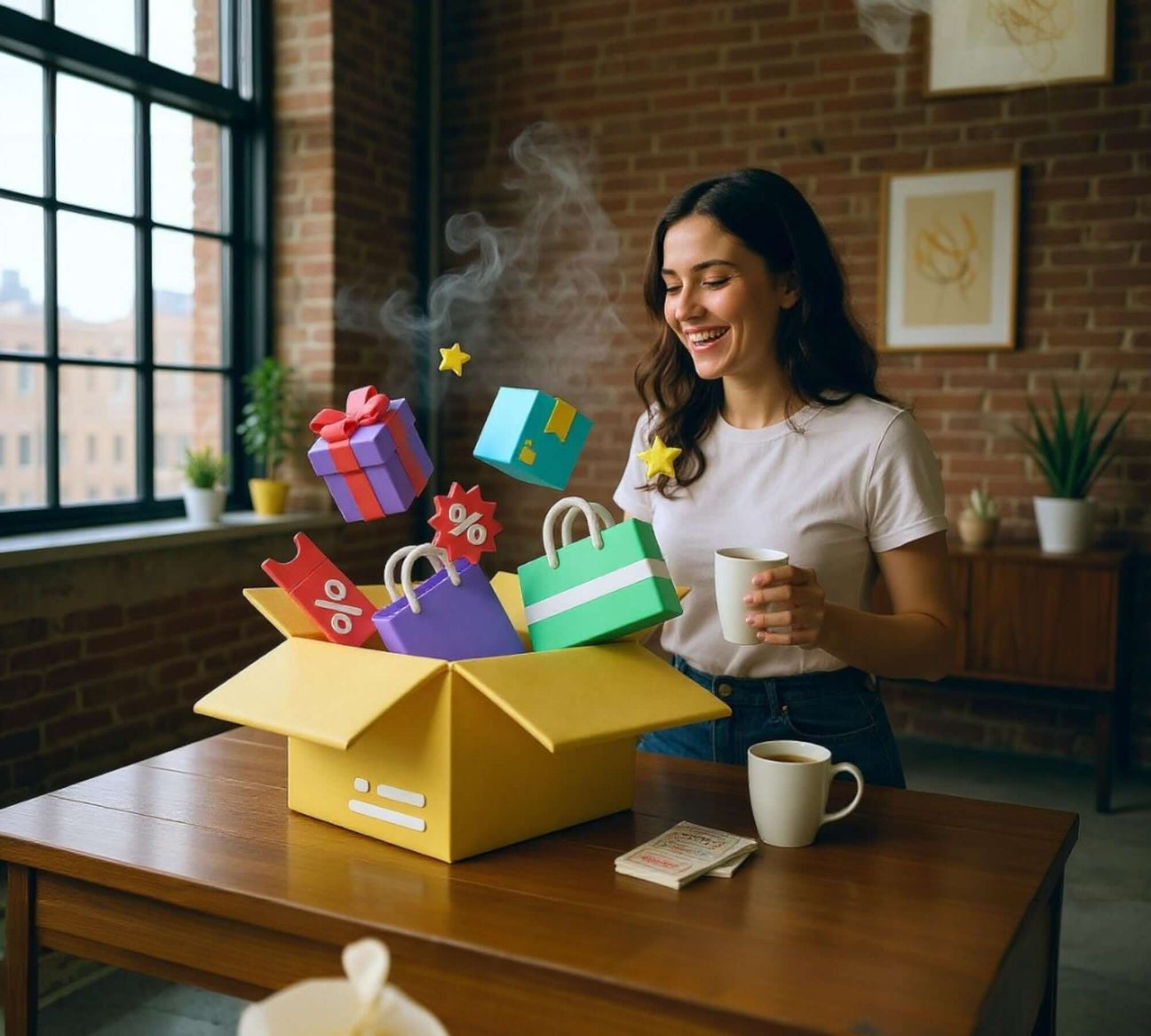 Just for One Pounds - The Fashion Gift Shop