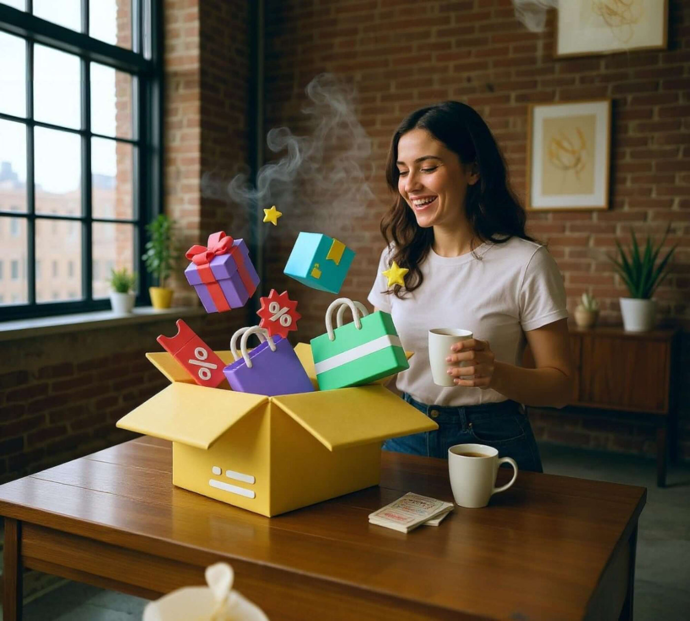 Just for One Pounds - The Fashion Gift Shop