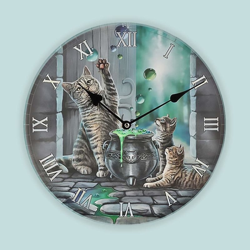 Lisa Parker Wall Clocks - The Fashion Gift Shop