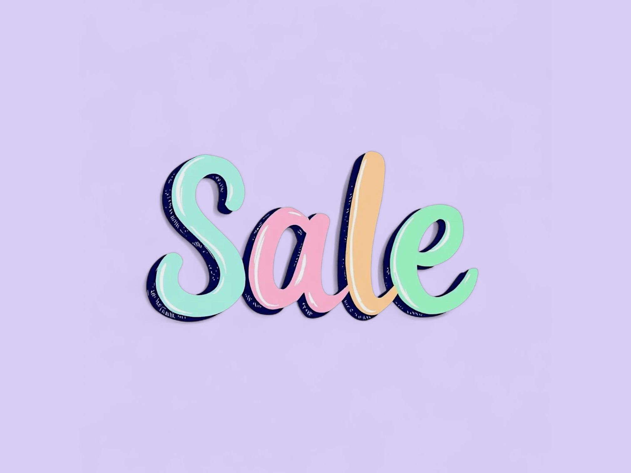 Mega Sale.