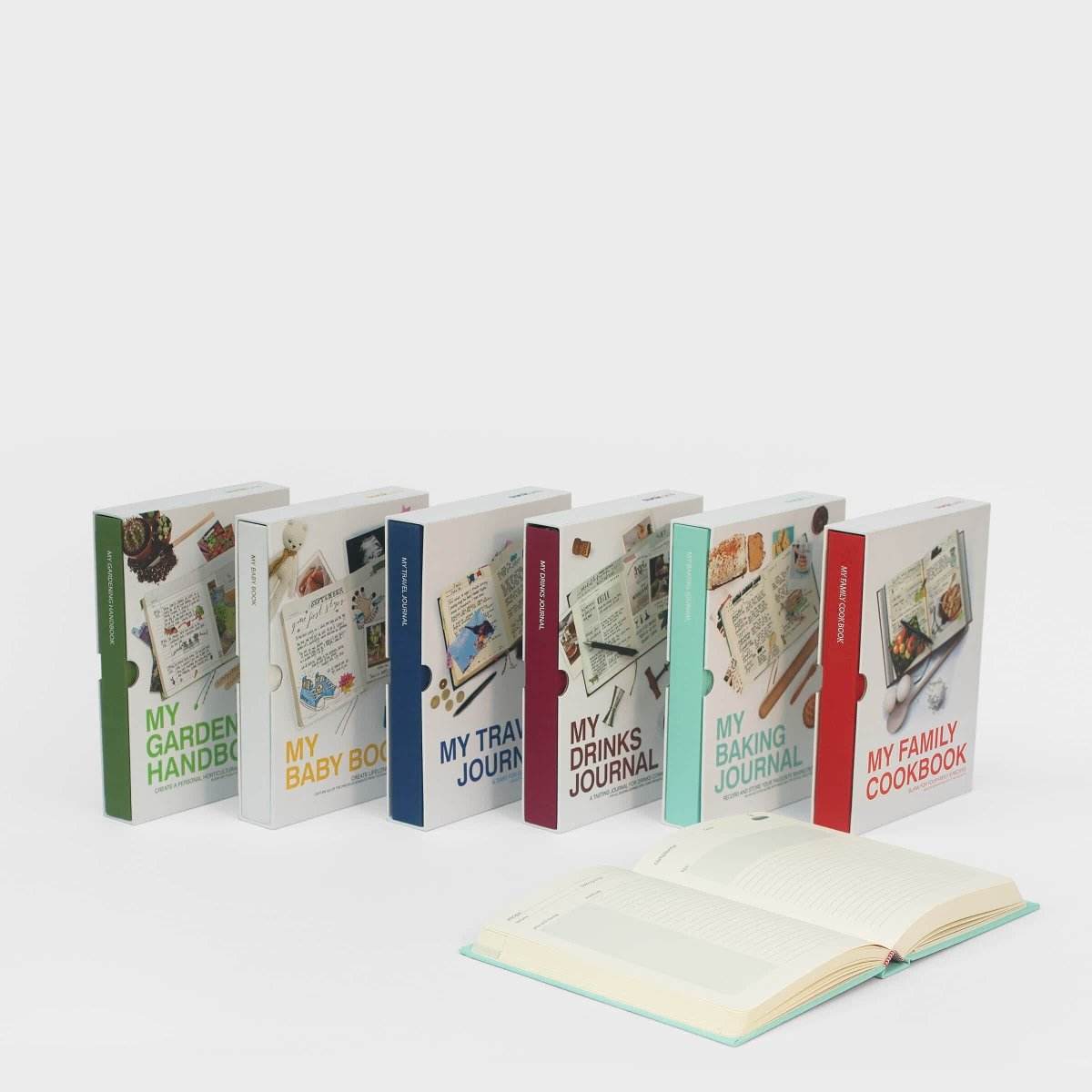 My Journal Books - The Fashion Gift Shop