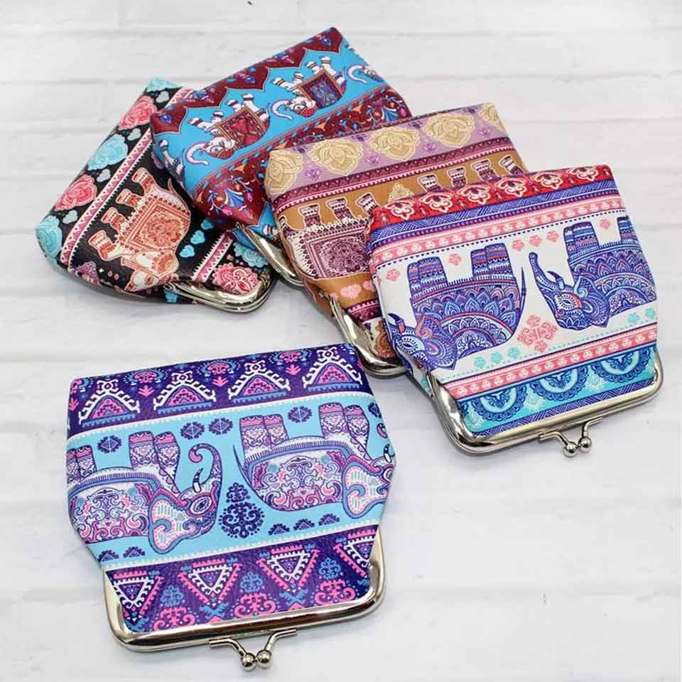 Coin Purses, Wallets, Card Holders and Clutch Purses
