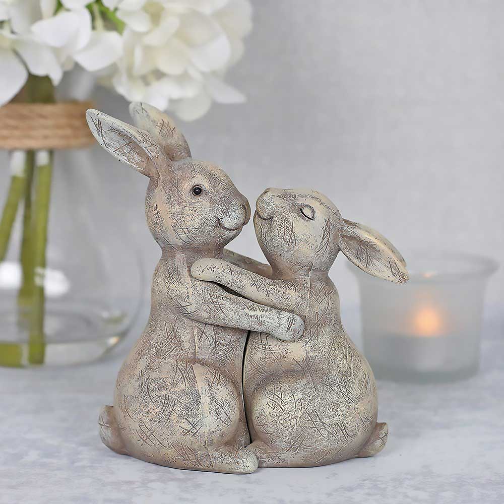 Rabbit Family Ornament | The Fashion Gift Shop
