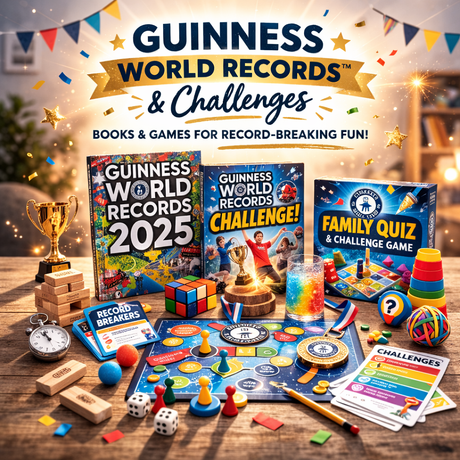 Guinness World Records™ & Challenges - The Fashion Gift Shop