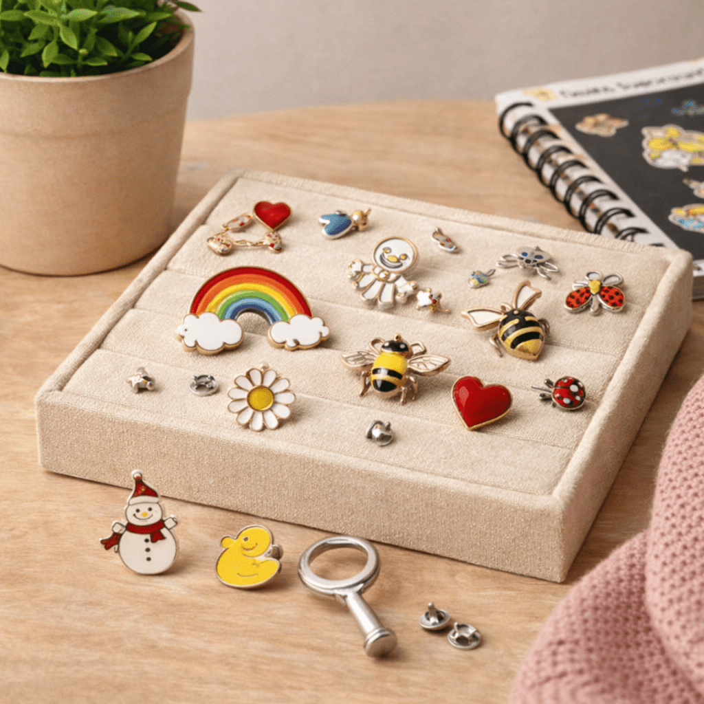 Brooches & Pin Badges - The Fashion Gift Shop
