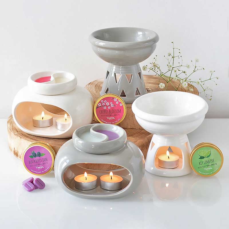 Scented Oil Burners and Fragrance Oils | The Fashion Gift Shop