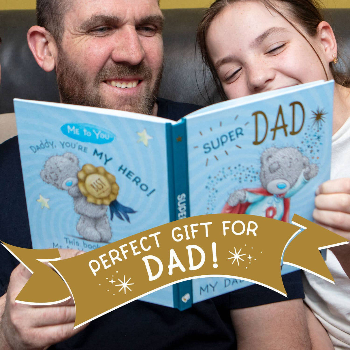 The Fashion Gift Shop: My Super Dad - Tatty Teddy Gift Book for Father’s Day by Boxer Gifts, Books