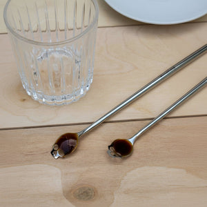 The Fashion Gift Shop: Suck UK Skull Bar Spoon by SUCK UK, Bar & Cocktail Spoons