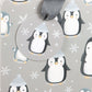 23cm Medium Winter Penguin Gift Bag - Gift Bag by Jones Home & Gifts