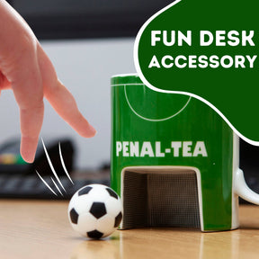 The Fashion Gift Shop: Boxer Gifts - Football Gift Mug - Penal - Tea - Novelty Men's Gifts by Boxer Gifts, Mugs & Cups