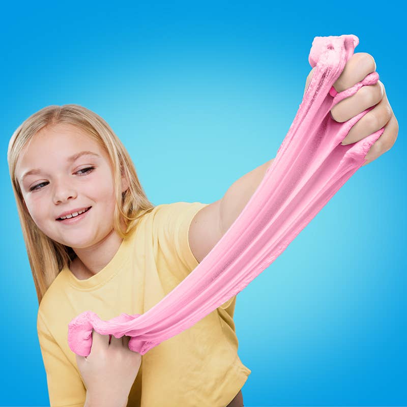 The Fashion Gift Shop: Butter Cloudz Swirls Large Pink Cotton Candy by Paladone UK, butter slime