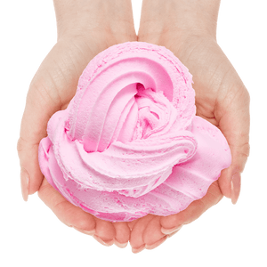 The Fashion Gift Shop: Butter Cloudz Swirls Large Pink Cotton Candy by Paladone UK, butter slime