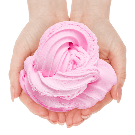 The Fashion Gift Shop: Butter Cloudz Swirls Large Pink Cotton Candy by Paladone UK, butter slime