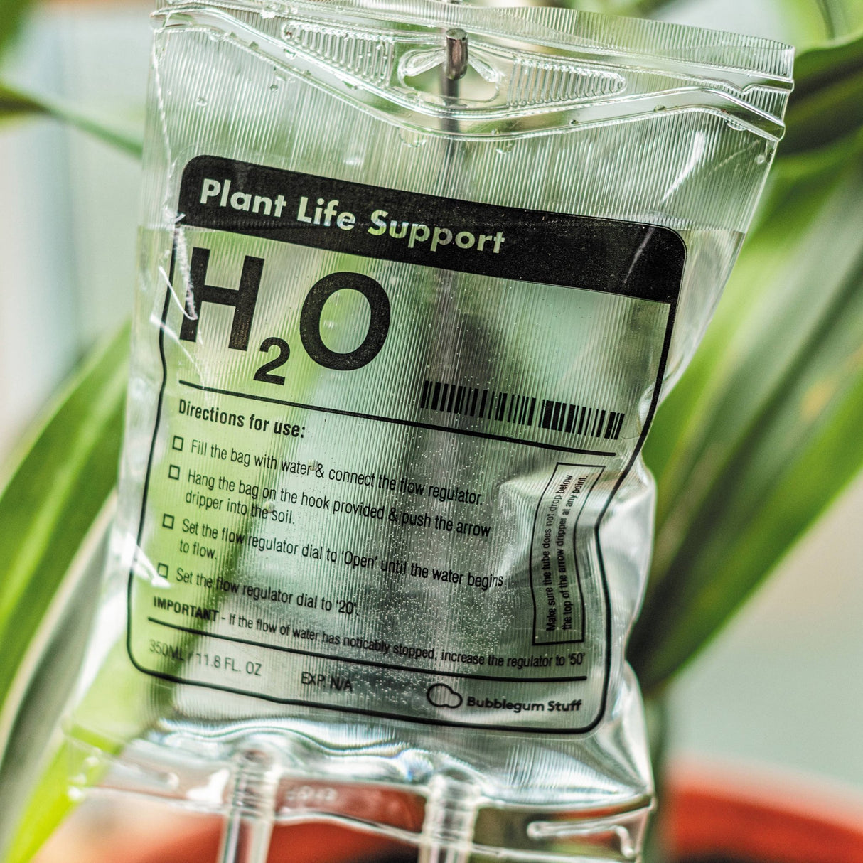 The Fashion Gift Shop: Plant Life Support | Plant Self - Water | Automatic waterer for plants by Bubblegum Stuff UK,