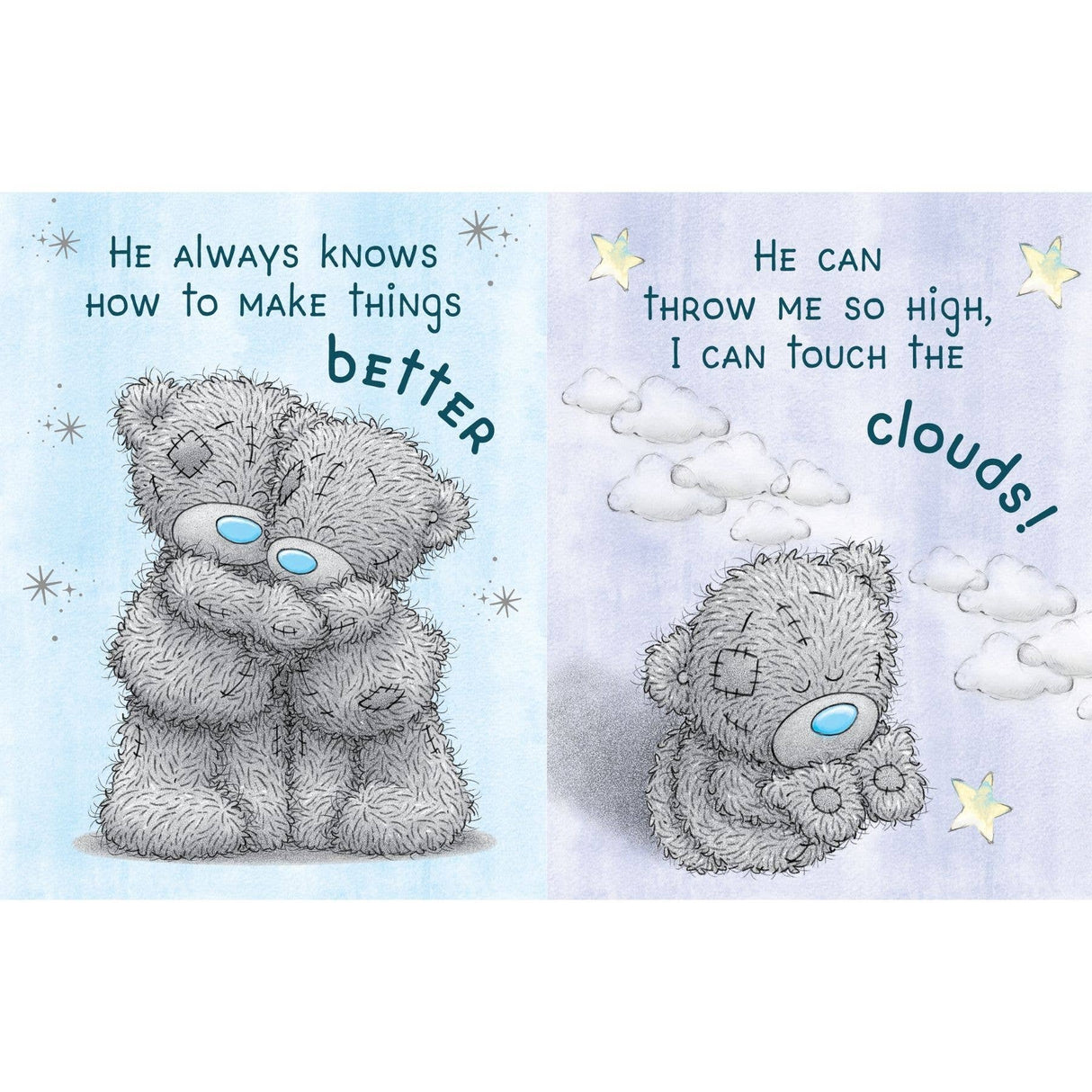 The Fashion Gift Shop: My Super Dad - Tatty Teddy Gift Book for Father’s Day by Boxer Gifts, Books