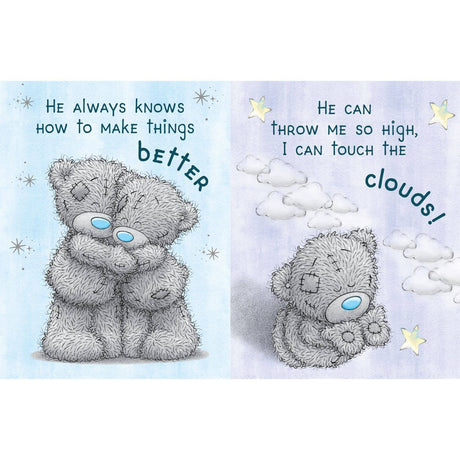 The Fashion Gift Shop: My Super Dad - Tatty Teddy Gift Book for Father’s Day by Boxer Gifts, Books