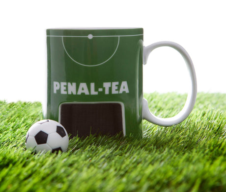 The Fashion Gift Shop: Boxer Gifts - Football Gift Mug - Penal - Tea - Novelty Men's Gifts by Boxer Gifts, Mugs & Cups