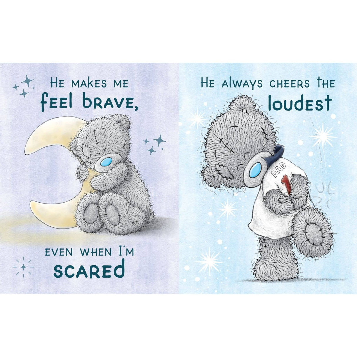 The Fashion Gift Shop: My Super Dad - Tatty Teddy Gift Book for Father’s Day by Boxer Gifts, Books