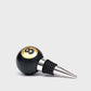 The Fashion Gift Shop: 8 - Ball Bottle Stop Drink Break, Wine Bottle Saver by Iron and Glory by The Fashion Gift Shop , Bottle Stoppers & Savers