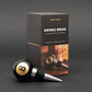 The Fashion Gift Shop: 8 - Ball Bottle Stop Drink Break, Wine Bottle Saver by Iron and Glory by The Fashion Gift Shop , Bottle Stoppers & Savers