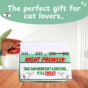 The Fashion Gift Shop: 50 Ways Your Cat Is Trying To Kill You Flipbook - Cat Gifts by Boxer Gifts, Flip Books