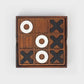 Tic-Tac-Toe - Iron &amp; Glory Wooden Noughts &amp; Crosses.  Iron and Glory  The Fashion Gift Shop .