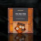 Tic - Tac - Toe - Iron & Glory Wooden Noughts & Crosses Game - The Fashion Gift Shop by Iron and Glory