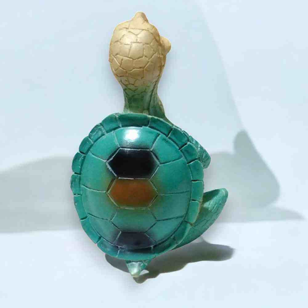 Sea Turtle Figurine Peacefulness Yoga Meditating by Fashion Accessories
