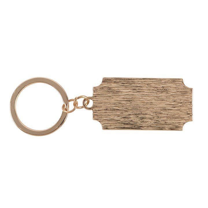 Admit One To The Abyss Ticket Keyring